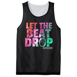 Funny Doctor Nurse Let The Beat Drop Adenosine Mesh Reversible Basketball Jersey Tank