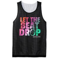 Funny Doctor Nurse Let The Beat Drop Adenosine Mesh Reversible Basketball Jersey Tank