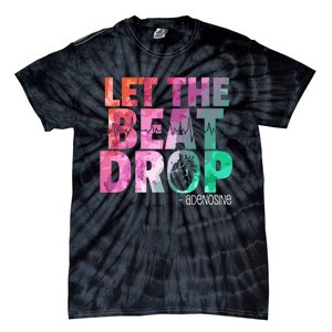 Funny Doctor Nurse Let The Beat Drop Adenosine Tie-Dye T-Shirt