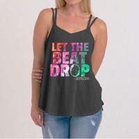 Funny Doctor Nurse Let The Beat Drop Adenosine Women's Strappy Tank