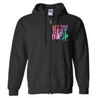 Funny Doctor Nurse Let The Beat Drop Adenosine Full Zip Hoodie