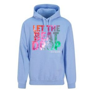 Funny Doctor Nurse Let The Beat Drop Adenosine Unisex Surf Hoodie