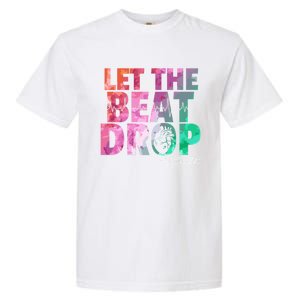 Funny Doctor Nurse Let The Beat Drop Adenosine Garment-Dyed Heavyweight T-Shirt