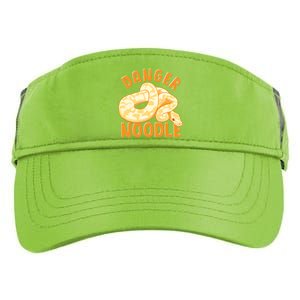 Funny Danger Noodle Snake Boy Snakes Meme Ball Python Adult Drive Performance Visor