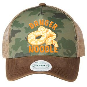 Funny Danger Noodle Snake Boy Snakes Meme Ball Python Legacy Tie Dye Trucker Hat