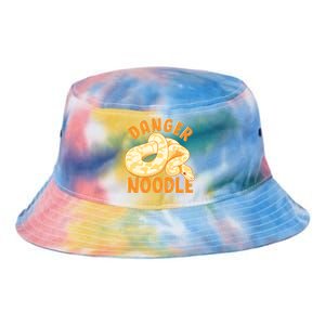 Funny Danger Noodle Snake Boy Snakes Meme Ball Python Tie Dye Newport Bucket Hat