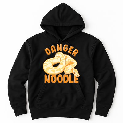 Funny Danger Noodle Snake Boy Snakes Meme Ball Python Hoodie