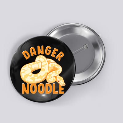 Funny Danger Noodle Snake Boy Snakes Meme Ball Python Button
