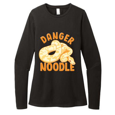 Funny Danger Noodle Snake Boy Snakes Meme Ball Python Womens CVC Long Sleeve Shirt