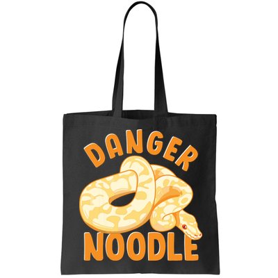 Funny Danger Noodle Snake Boy Snakes Meme Ball Python Tote Bag