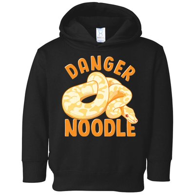 Funny Danger Noodle Snake Boy Snakes Meme Ball Python Toddler Hoodie