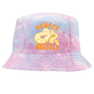 Funny Danger Noodle Snake Boy Snakes Meme Ball Python Tie-Dyed Bucket Hat