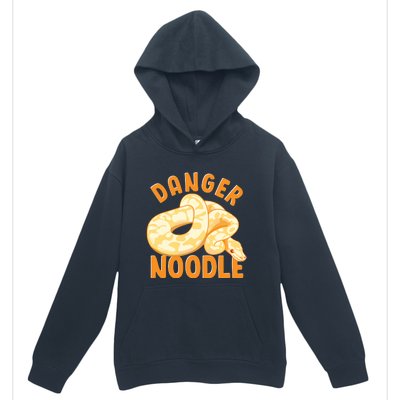 Funny Danger Noodle Snake Boy Snakes Meme Ball Python Urban Pullover Hoodie