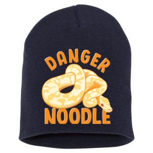 Funny Danger Noodle Snake Boy Snakes Meme Ball Python Short Acrylic Beanie