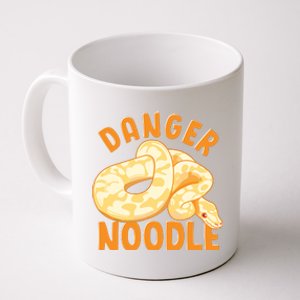 Funny Danger Noodle Snake Boy Snakes Meme Ball Python Coffee Mug