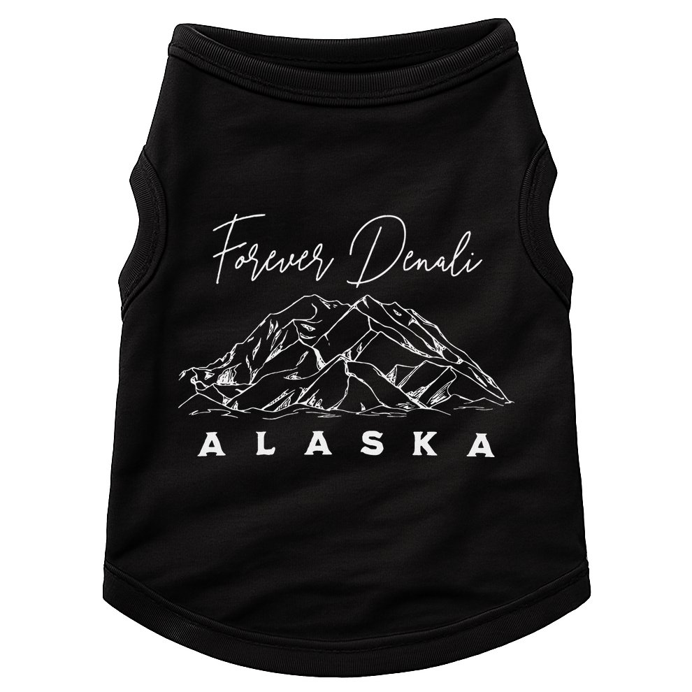 Forever Denali National Park Alaska Doggie Tank
