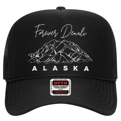 Forever Denali National Park Alaska Trucker Hat