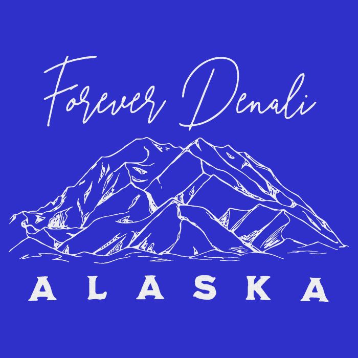 Forever Denali National Park Alaska Toddler T-Shirt