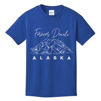 Forever Denali National Park Alaska Kids T-Shirt