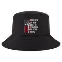Free Do Not Ask Permission To Bear Arms Cool Comfort Performance Bucket Hat