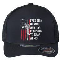Free Do Not Ask Permission To Bear Arms Flexfit Unipanel Trucker Cap
