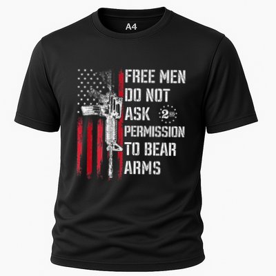 Free Do Not Ask Permission To Bear Arms Performance Shirt