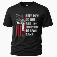 Free Do Not Ask Permission To Bear Arms Performance Shirt