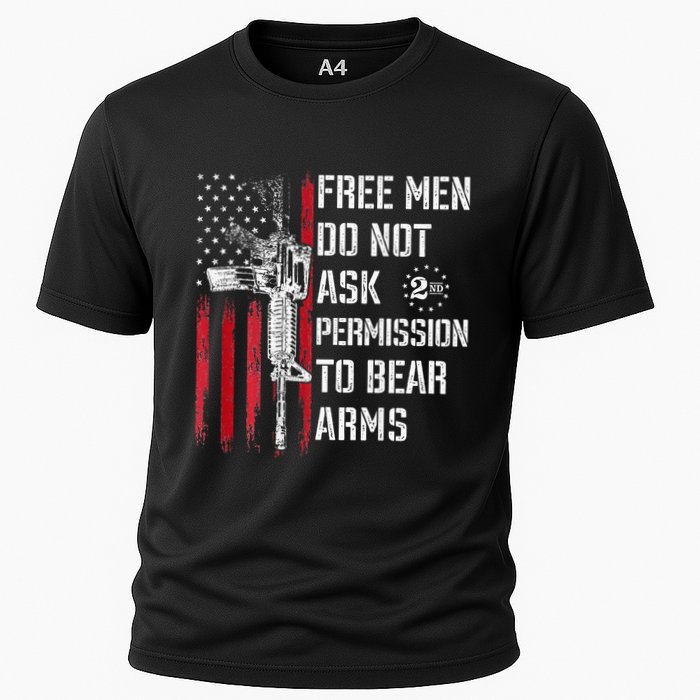Free Do Not Ask Permission To Bear Arms Performance Shirt