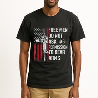 Free Do Not Ask Permission To Bear Arms Tall T-Shirt