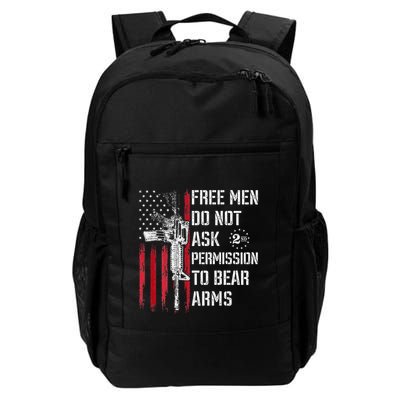 Free Do Not Ask Permission To Bear Arms Backpack