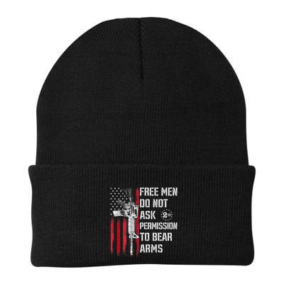 Free Do Not Ask Permission To Bear Arms Beanie