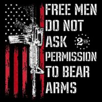 Free Do Not Ask Permission To Bear Arms 16 in Basic Backpack