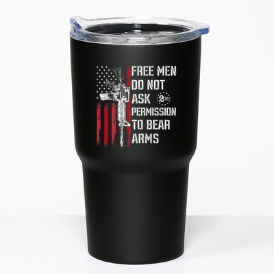 Free Do Not Ask Permission To Bear Arms Tumbler