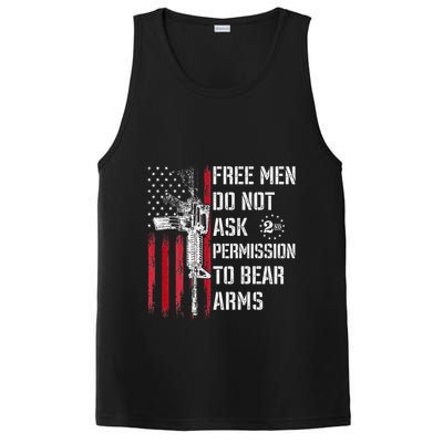 Free Do Not Ask Permission To Bear Arms PosiCharge Competitor Tank
