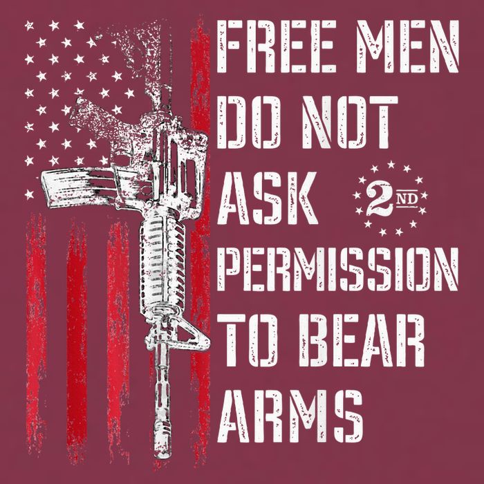 Free Do Not Ask Permission To Bear Arms 16oz Travel Tumbler