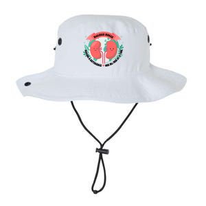 Funny Dialysis Nurse Cute Ney Nurse For Mom Gift Legacy Cool Fit Booney Bucket Hat