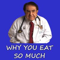 Funny Dr Nowzaradan Why You Eat So Much Meme Gift 16 in Basic Backpack