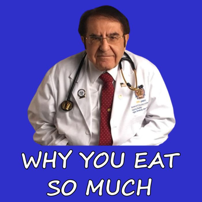 Funny Dr Nowzaradan Why You Eat So Much Meme Gift 16 in Basic Backpack
