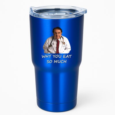 Funny Dr Nowzaradan Why You Eat So Much Meme Gift Tumbler