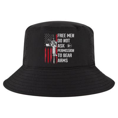 Free Do Not Ask Permission To Bear Arms Pro 2a Cool Comfort Performance Bucket Hat