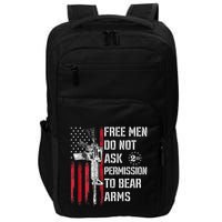 Free Do Not Ask Permission To Bear Arms Pro 2a Impact Tech Backpack