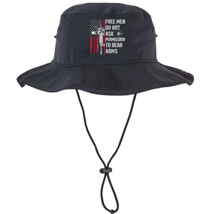 Free Do Not Ask Permission To Bear Arms Pro 2a Legacy Cool Fit Booney Bucket Hat