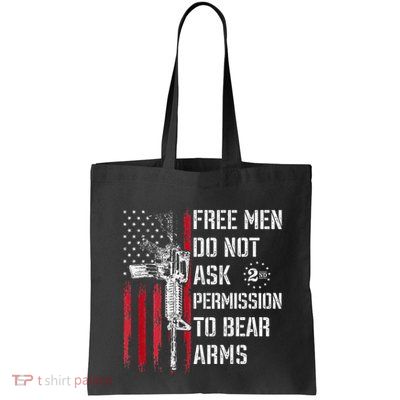 Free Do Not Ask Permission To Bear Arms Pro 2a Bag