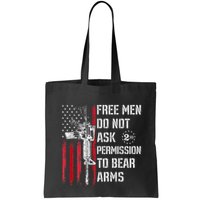 Free Do Not Ask Permission To Bear Arms Pro 2a Bag