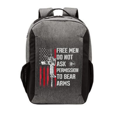 Free Do Not Ask Permission To Bear Arms Pro 2a Vector Backpack