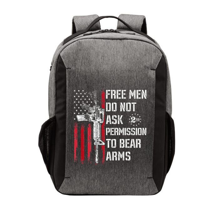 Free Do Not Ask Permission To Bear Arms Pro 2a Vector Backpack