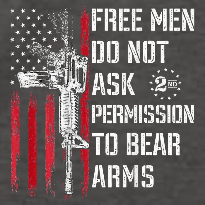 Free Do Not Ask Permission To Bear Arms Pro 2a Vector Backpack
