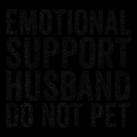 Funny Do Not Pet Emotional Support Husband Kids Hoodie