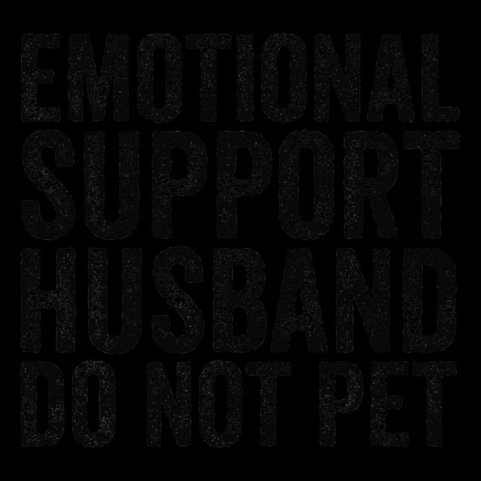 Funny Do Not Pet Emotional Support Husband Wool Snapback Cap