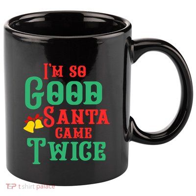Funny Dirty Naughty Inappropriate Christmas Adult Sexy Xmas Cute Gift 11oz C Handle Ceramic Mug